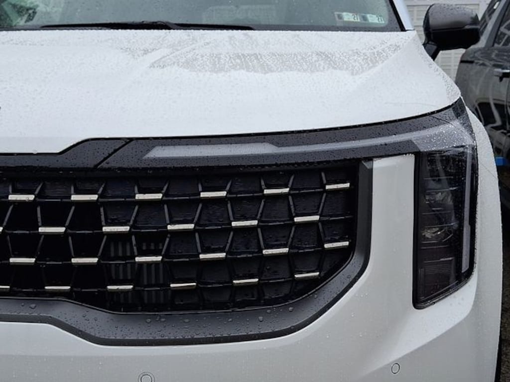 New 2026 Kia Carnival Hybrid SX Van Passenger Van
