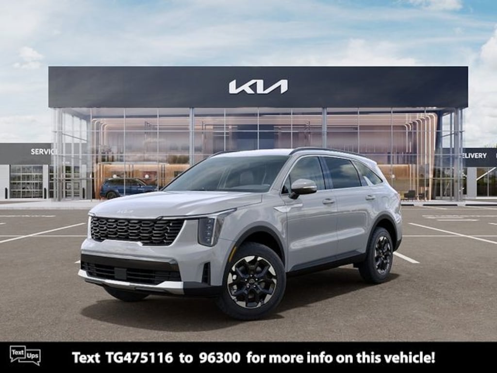 New 2026 Kia Sorento S SUV