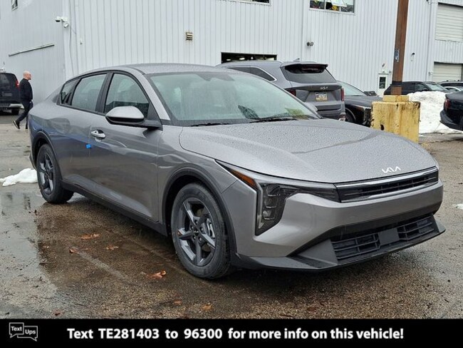 2026 Kia K4 LXS Sedan