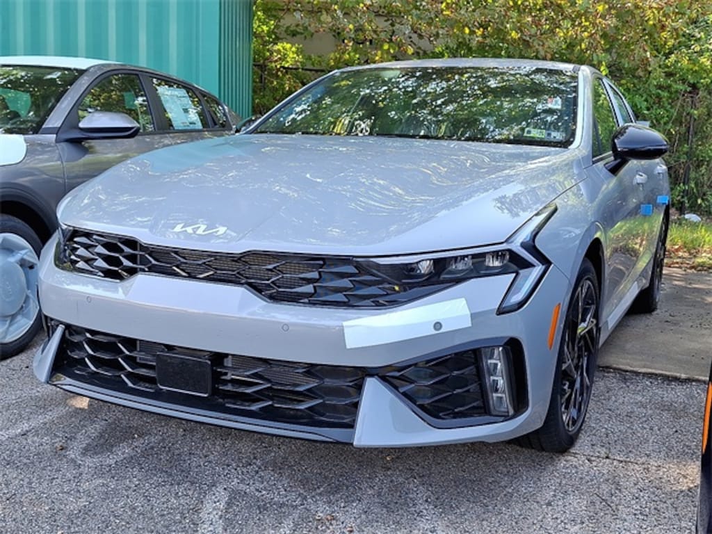 New 2026 Kia K5 GT-Line Sedan