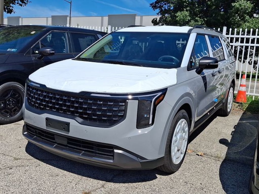 New 2027 Kia Carnival Hybrid EX Van Passenger Van