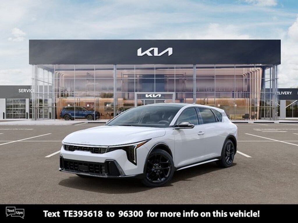 New 2026 Kia K4 Hatchback GT-Line Turbo Hatchback