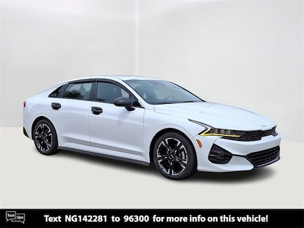 Featured pre-owned vehicles 2022 Kia K5 GT-Line Sedan for sale near you in Philadelphia, PA