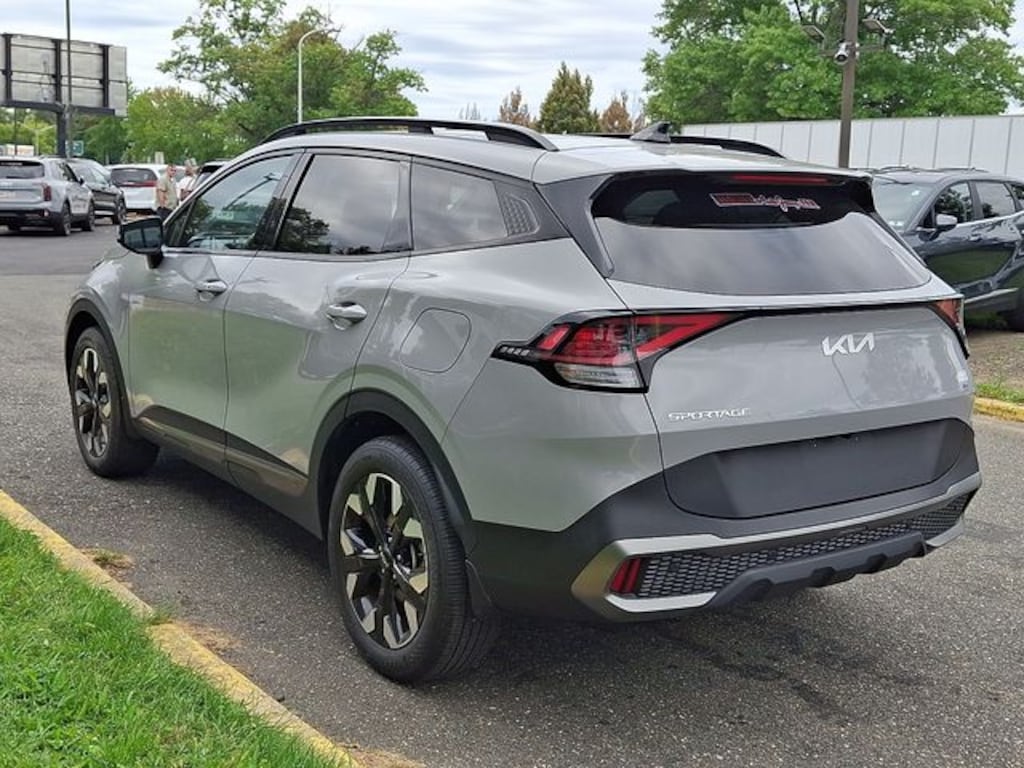 Certified 2024 Kia Sportage X-Line SUV