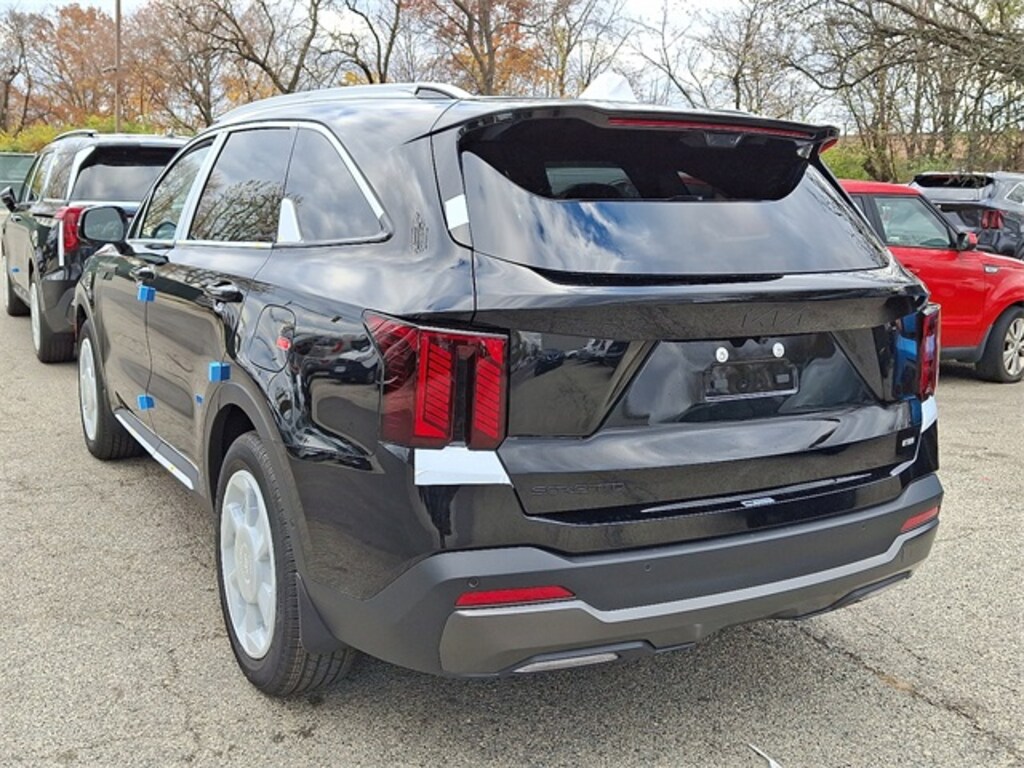 New 2026 Kia Sorento Hybrid X-Line SX Prestige SUV