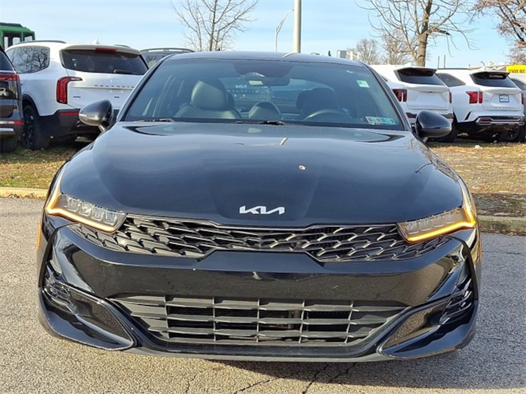 Certified 2022 Kia K5 GT-Line Sedan