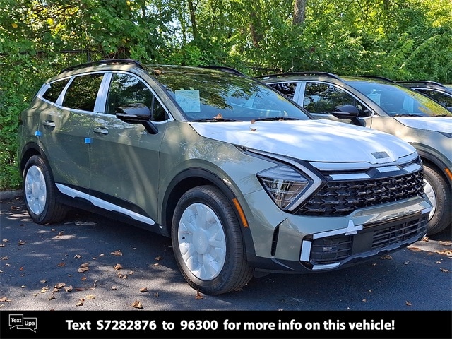 2025 Kia Sportage Plug-In Hybrid SUV 