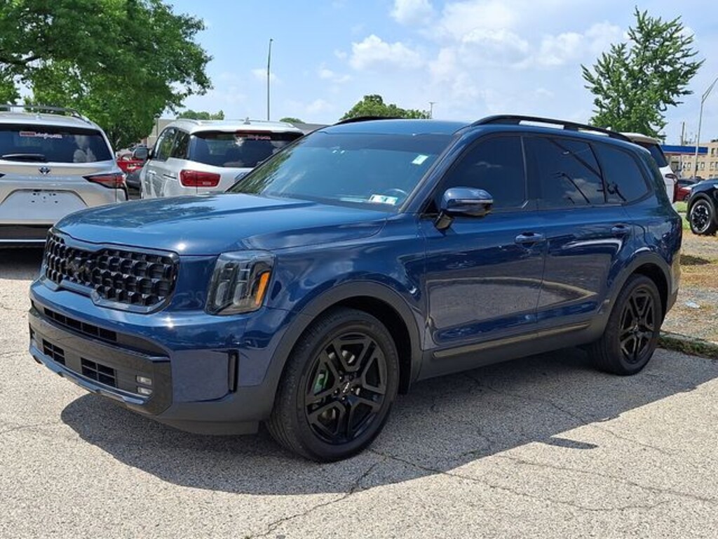 Certified 2024 Kia Telluride SX-Prestige X-Line SUV