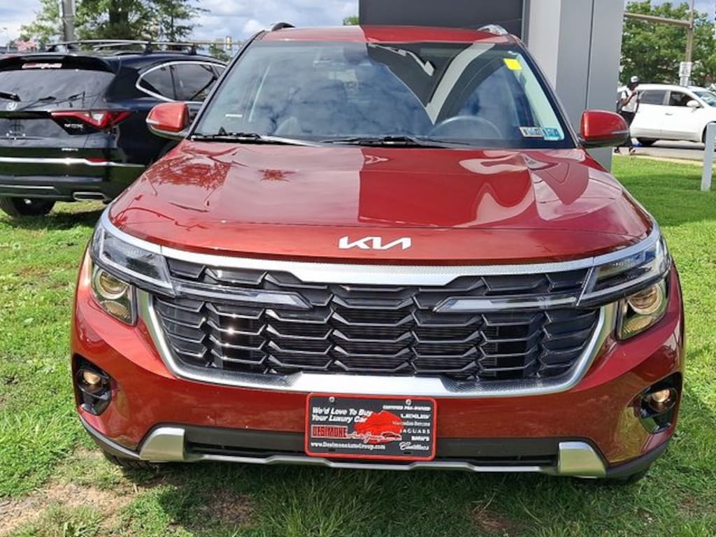 Used 2026 Kia Seltos S SUV