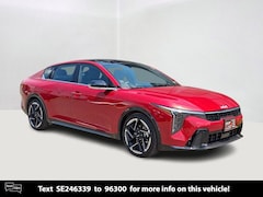 2025 Kia K4 GT-Line Sedan