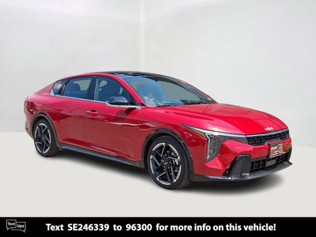 2025 Kia K4 GT-Line Sedan