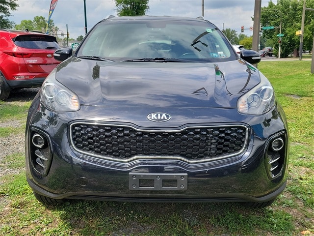 Certified 2019 Kia Sportage EX with VIN KNDPNCAC8K7533881 for sale in Philadelphia, PA