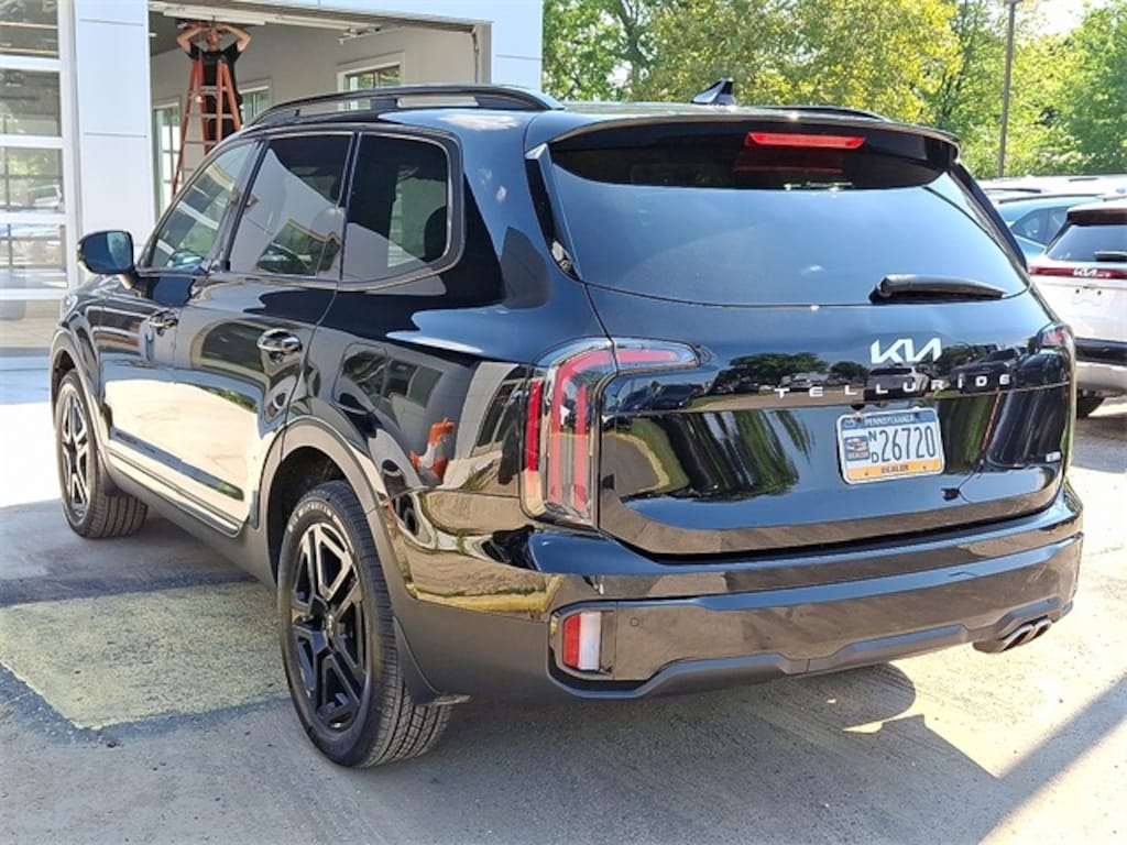 Certified 2024 Kia Telluride SX X-Line SUV