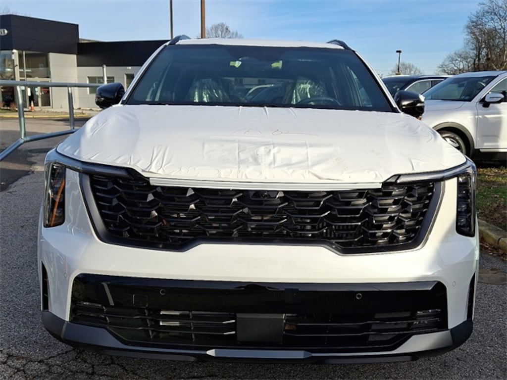New 2026 Kia Sorento Hybrid X-Line SX Prestige SUV