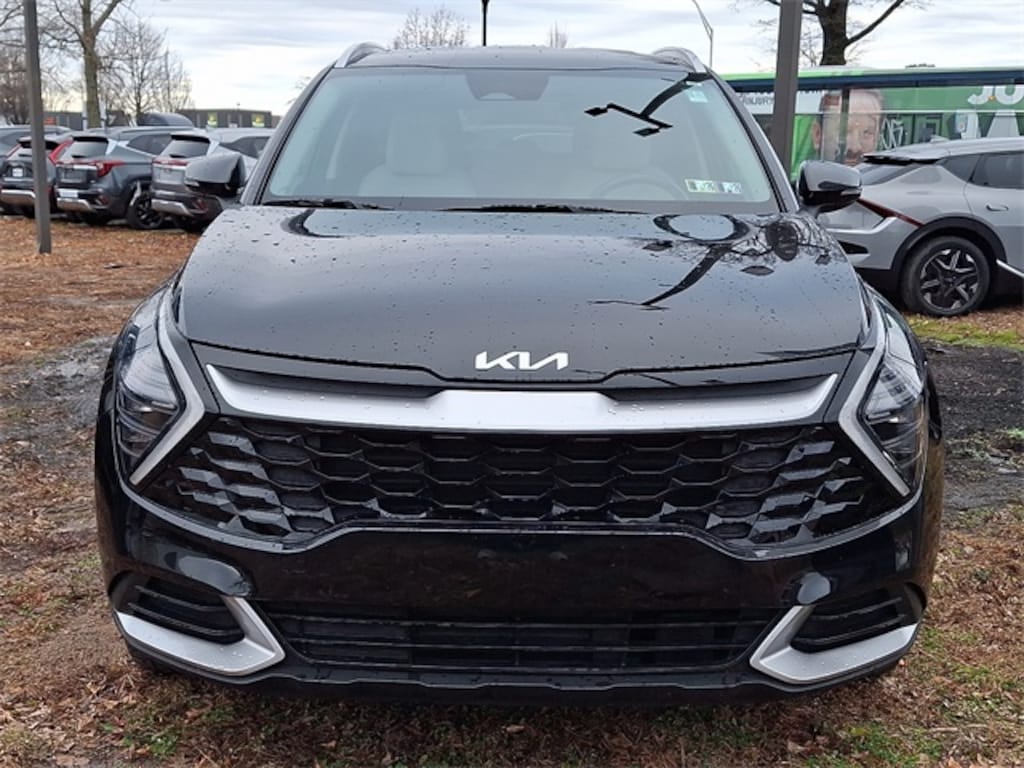 Certified 2024 Kia Sportage Hybrid EX SUV