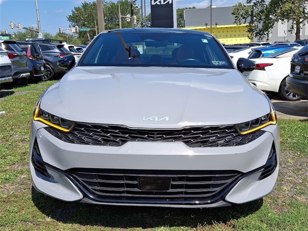Certified 2023 Kia K5 GT-Line Sedan