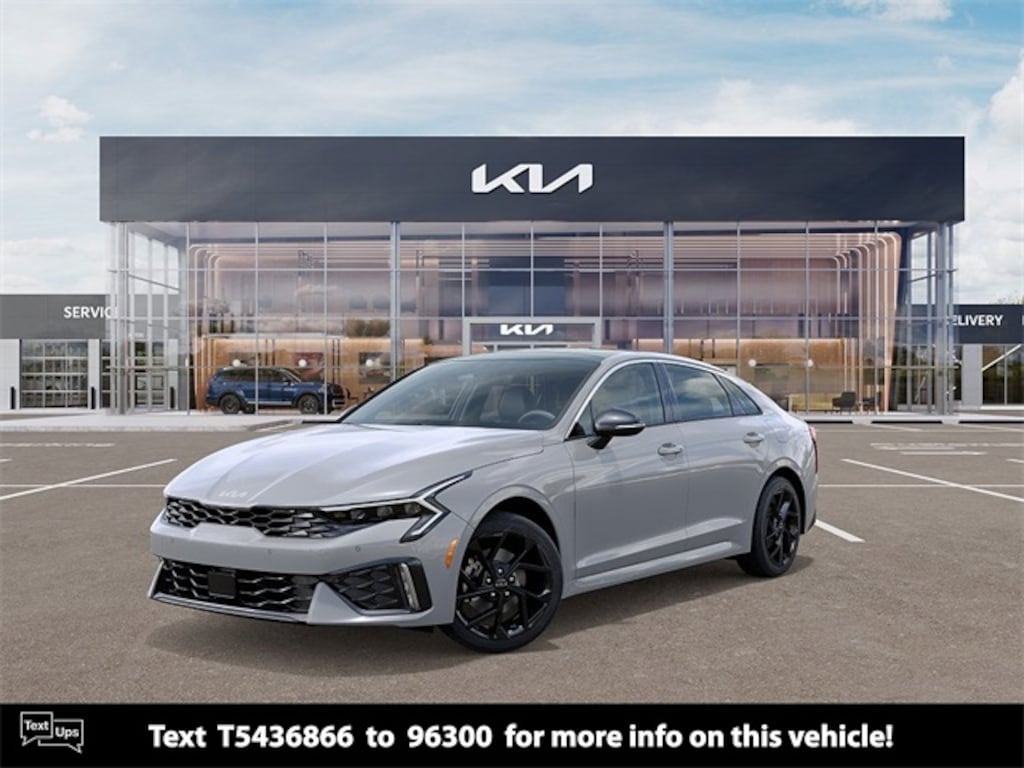 New 2026 Kia K5 GT-Line Sedan