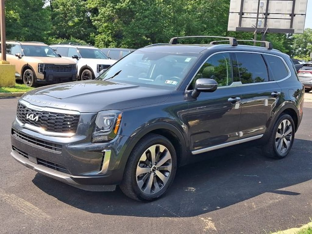 Certified 2022 Kia Telluride S SUV