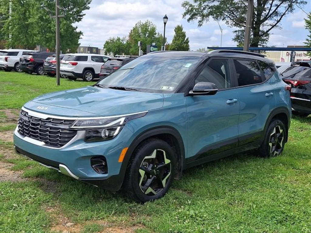 Certified 2026 Kia Seltos S SUV