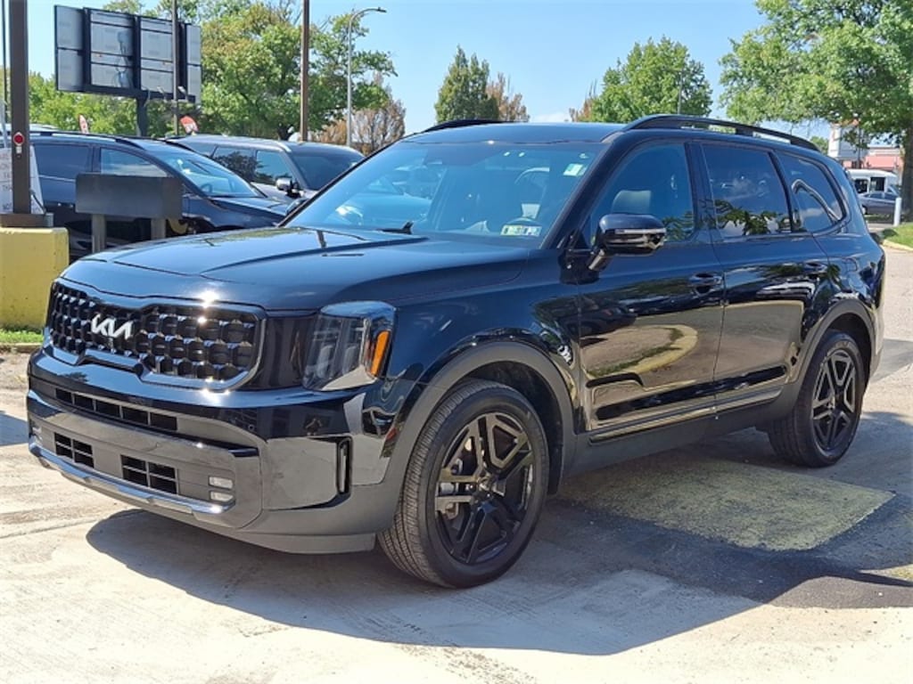 Certified 2024 Kia Telluride SX X-Line SUV