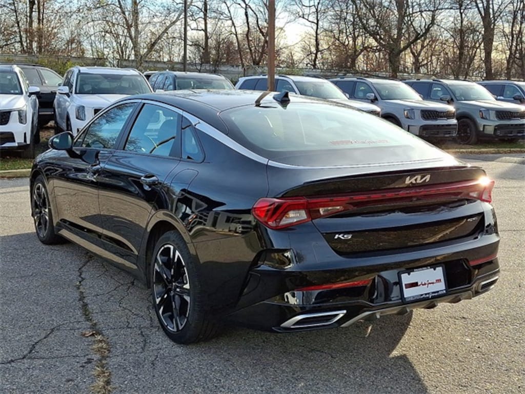 Certified 2022 Kia K5 GT-Line Sedan