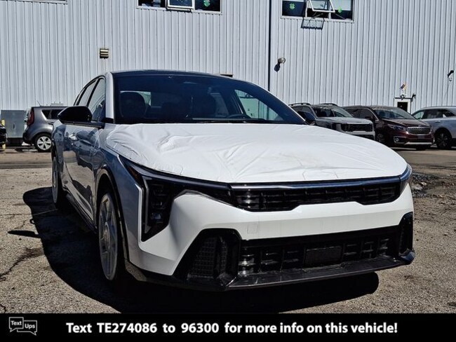 2026 Kia K4 GT-Line Sedan