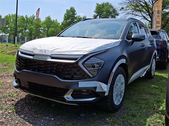 2025 Kia Sportage Hybrid photo 3