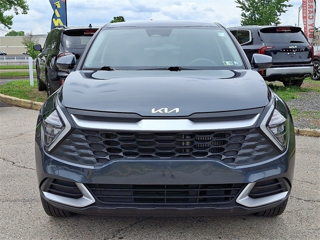 Certified 2023 Kia Sportage LX Hybrid with VIN KNDPUCAG1P7058569 for sale in Philadelphia, PA