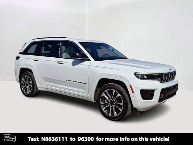 2022 Jeep Grand Cherokee Overland SUV