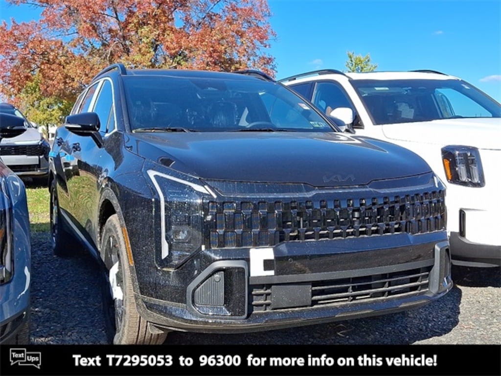 New 2026 Kia Sportage Hybrid X-Line SUV