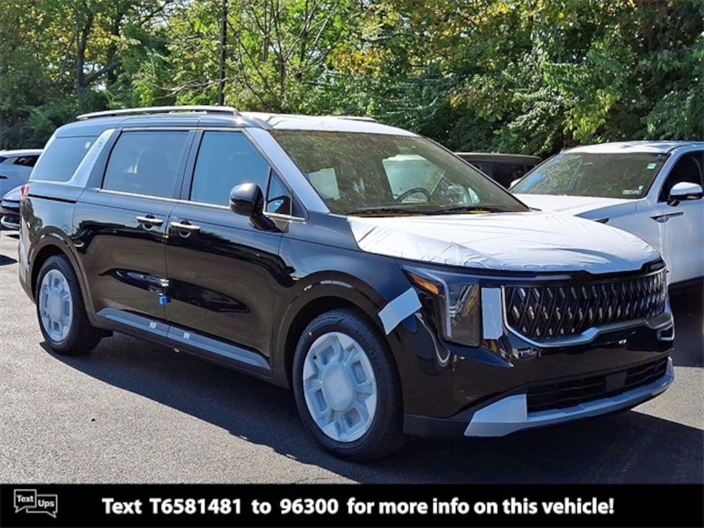New 2026 Kia Carnival EX Van Passenger Van