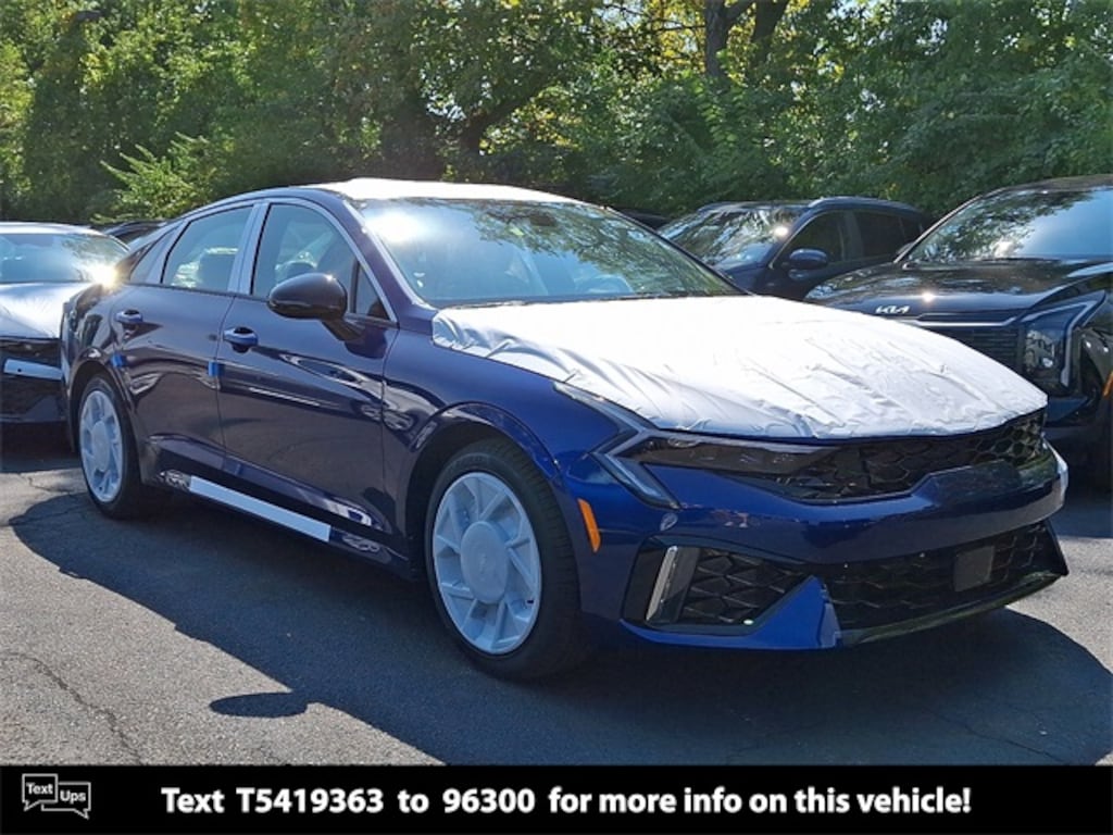New 2026 Kia K5 GT-Line Sedan