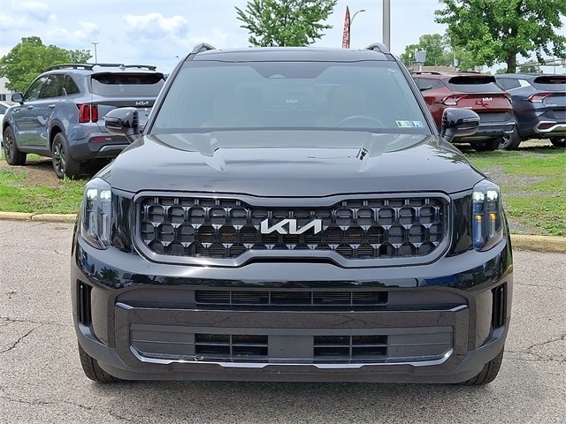 Certified 2024 Kia Telluride EX X-Line with VIN 5XYP3DGC2RG484032 for sale in Philadelphia, PA