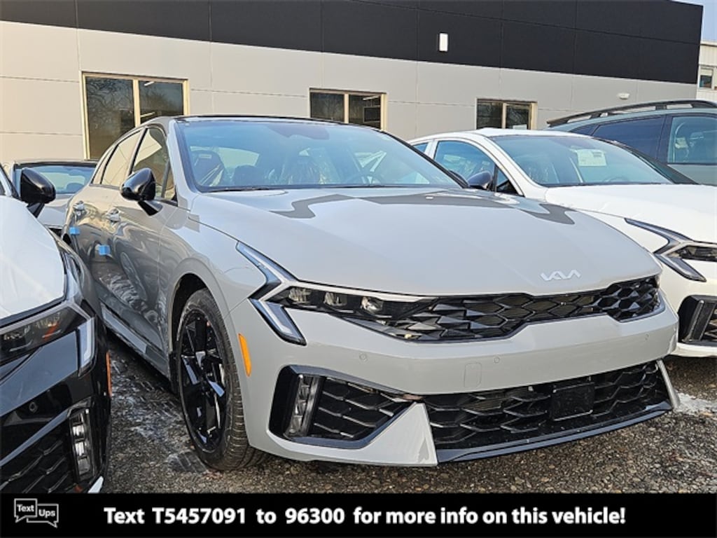 New 2026 Kia K5 GT-Line Sedan