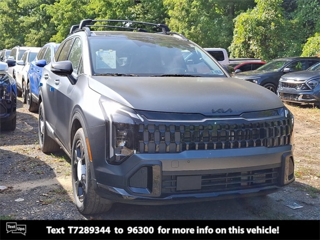 New 2026 Kia Sportage Hybrid X-Line SUV