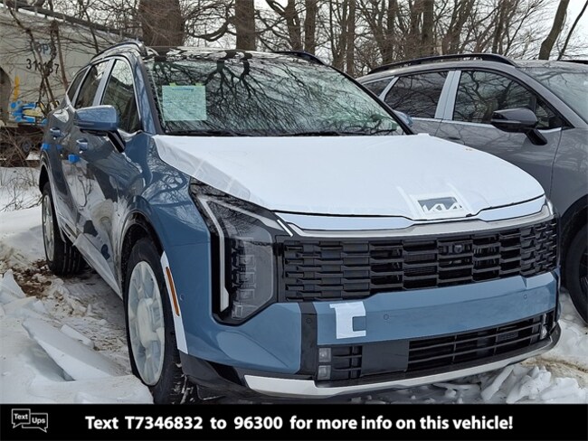 2026 Kia Sportage Hybrid SX-Prestige SUV