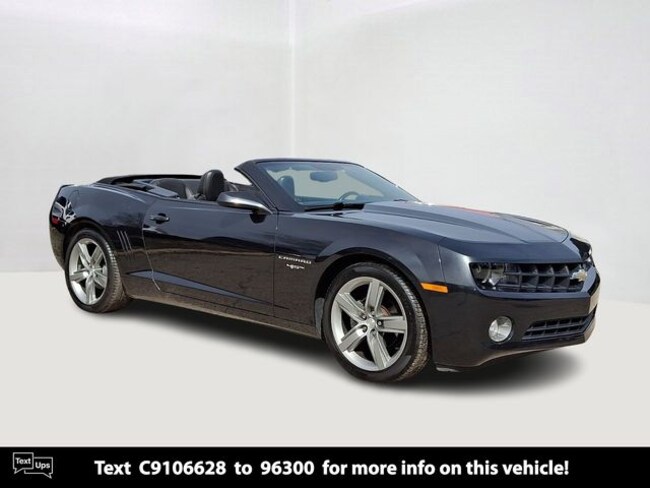 2012 Chevrolet Camaro 2LT Convertible