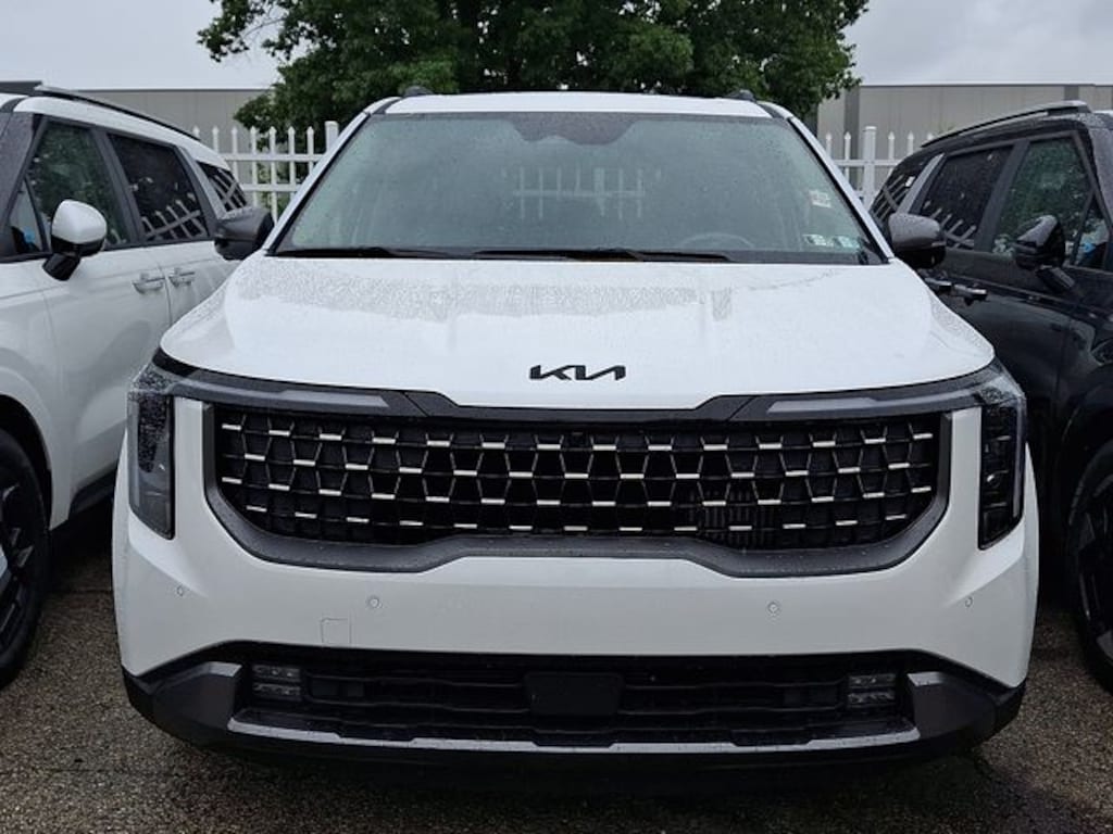 New 2026 Kia Carnival Hybrid SX Van Passenger Van