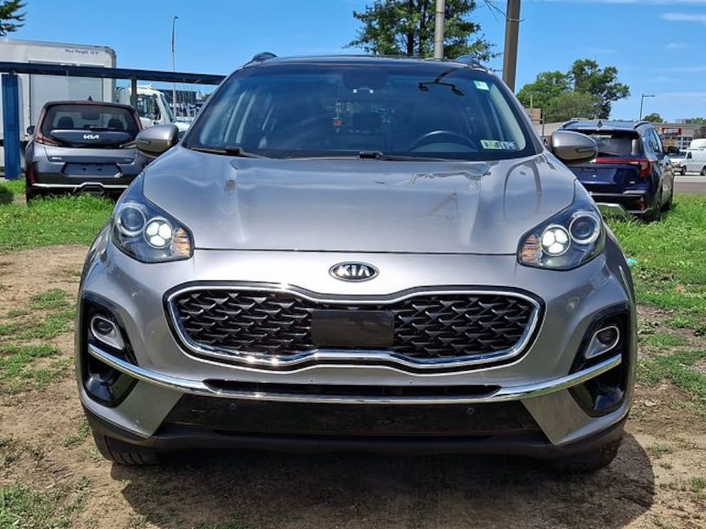 Certified 2021 Kia Sportage EX SUV