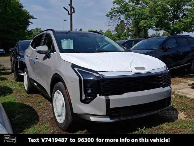 2027 Kia Sportage Hybrid EX SUV