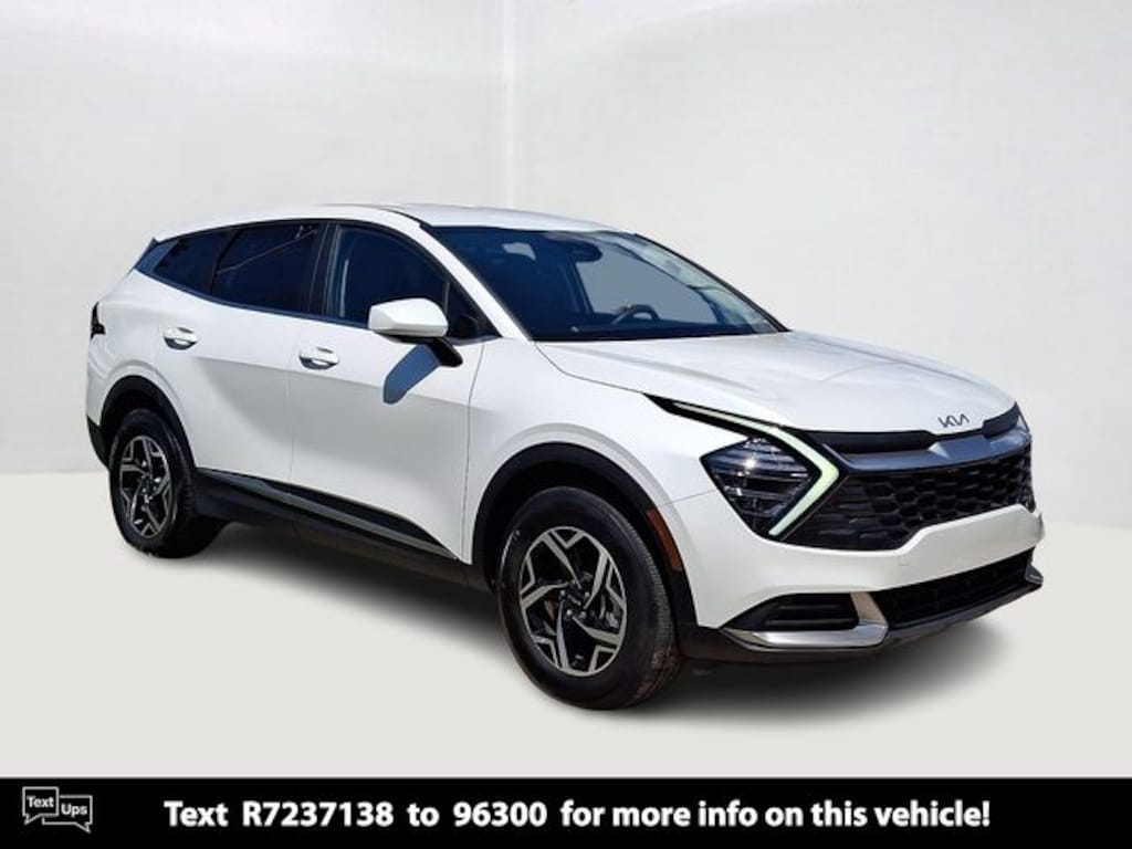 Certified 2024 Kia Sportage LX SUV