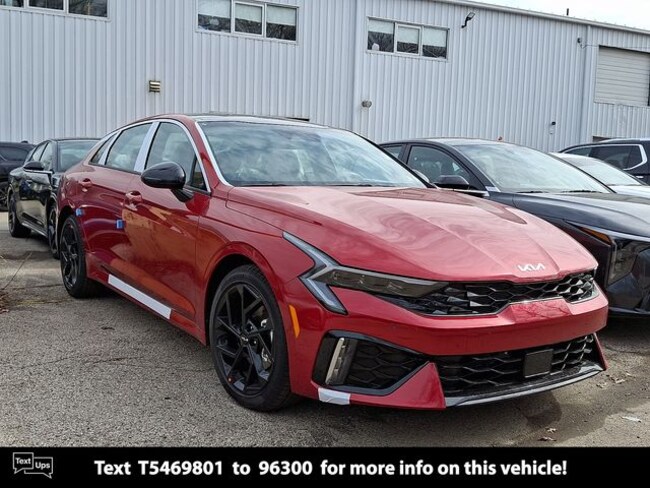 2026 Kia K5 GT-Line Sedan