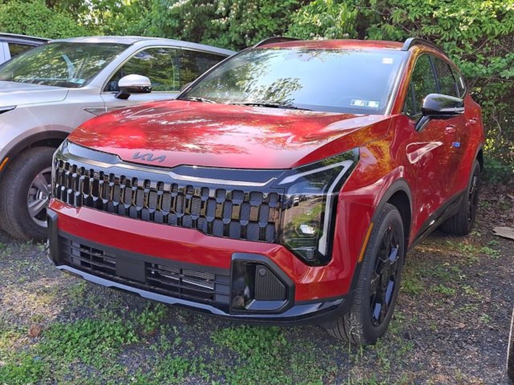 New 2026 Kia Sportage X-Line SUV