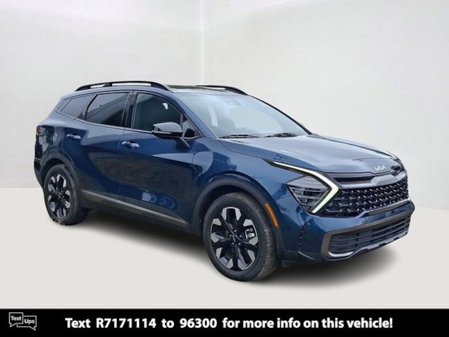 2024 Kia Sportage Plug-In Hybrid X-Line SUV
