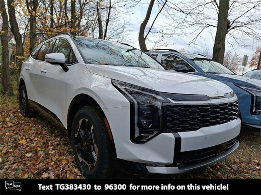 New 2026 Kia Sportage SX SUV