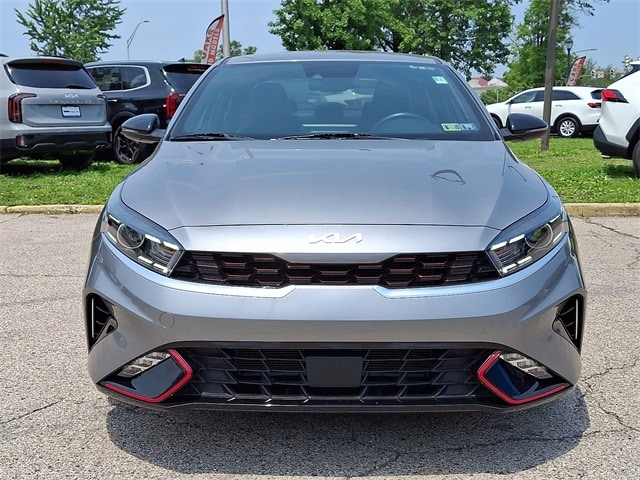 Certified 2023 Kia Forte GT-Line with VIN 3KPF54AD6PE659478 for sale in Philadelphia, PA