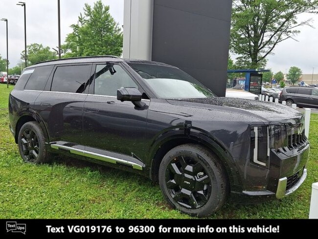 2027 Kia Telluride Hybrid SX SUV