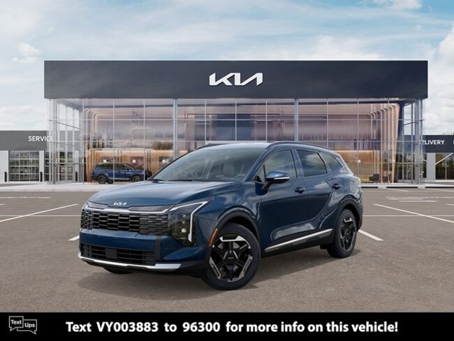 2027 Kia Sportage Hybrid S SUV