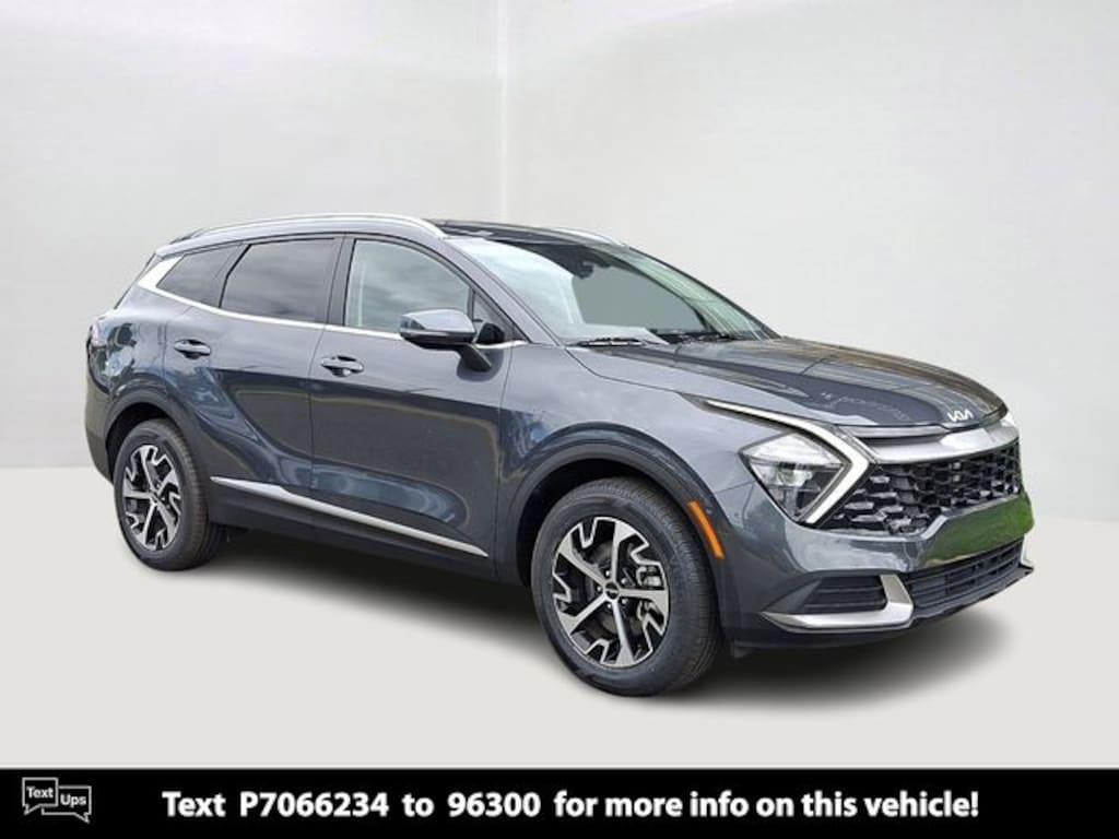 Certified 2023 Kia Sportage Hybrid EX SUV