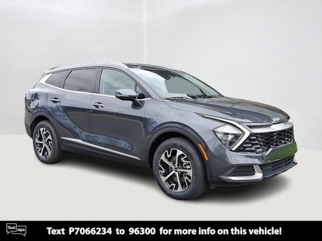 2023 Kia Sportage Hybrid EX SUV